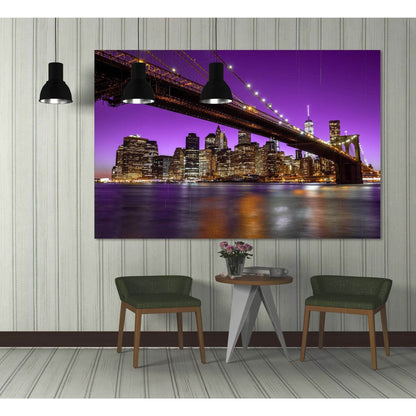 Large Brooklyn Bridge Canvas Art PrintThrill your walls now with a stunning Brooklyn Bridge Canvas Art Print from the world's largest art gallery. Choose from thousands of Brooklyn Bridge artworks with various sizing options. Choose your perfect art print