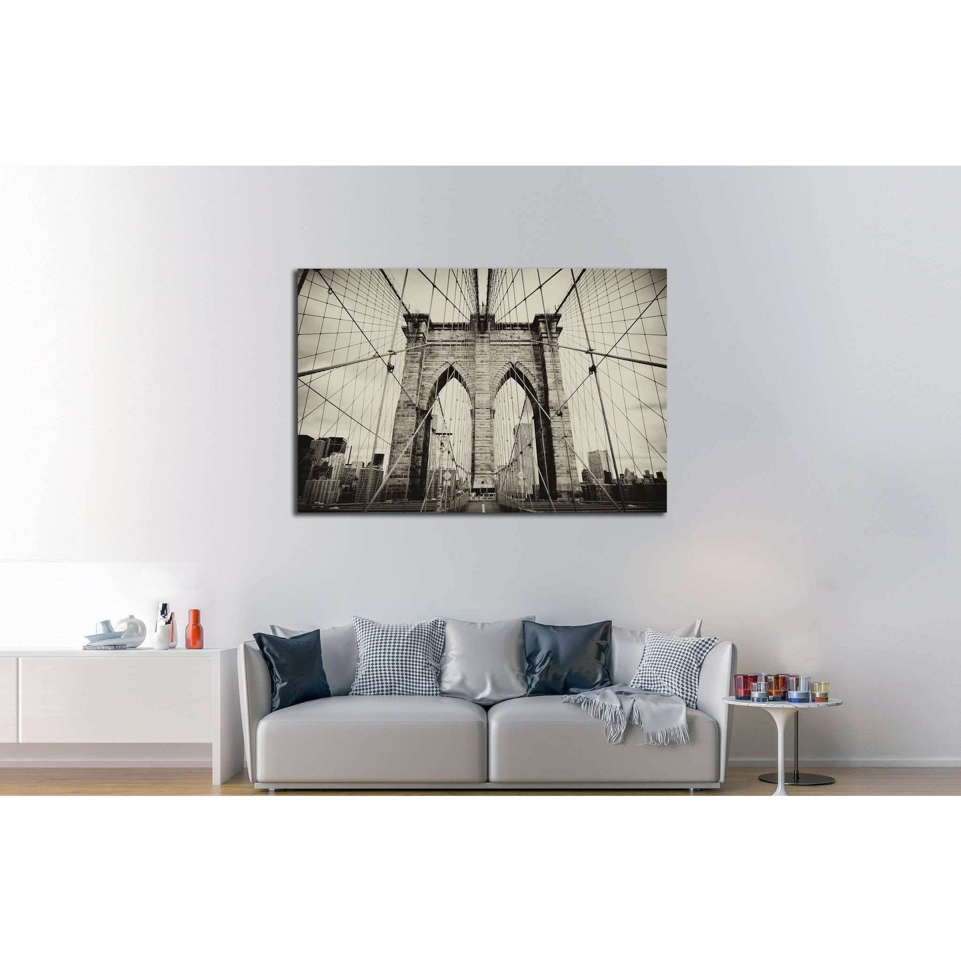 Brooklyn Bridge Wall Art PrintDecorate your walls with a stunning Brooklyn Bridge Canvas Art Print from the world's largest art gallery. Choose from thousands of Brooklyn Bridge artworks with various sizing options. Choose your perfect art print to comple