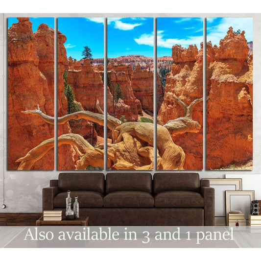 Bryce Canyon National Park №3192 Ready to Hang Canvas PrintCanvas art arrives ready to hang, with hanging accessories included and no additional framing required. Every canvas print is hand-crafted, made on-demand at our workshop and expertly stretched ar