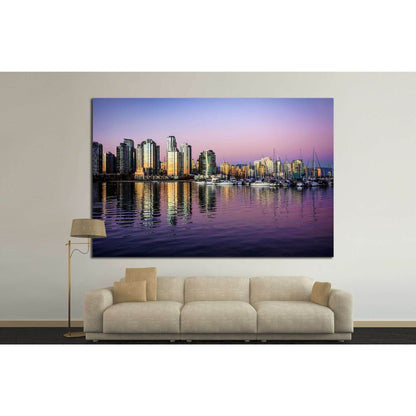 buildings on the waterfront №852 Ready to Hang Canvas PrintCanvas art arrives ready to hang, with hanging accessories included and no additional framing required. Every canvas print is hand-crafted, made on-demand at our workshop and expertly stretched ar