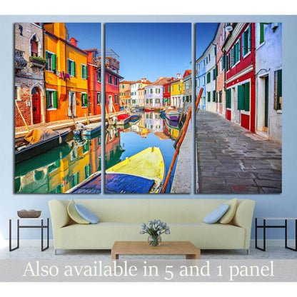 Burano, Venice, Italy №824 Ready to Hang Canvas PrintCanvas art arrives ready to hang, with hanging accessories included and no additional framing required. Every canvas print is hand-crafted, made on-demand at our workshop and expertly stretched around 1