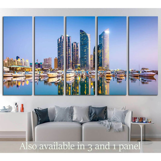 Busan, South Korea №564 Ready to Hang Canvas Print - Zellart Canvas Prints ALL_Products, s-564