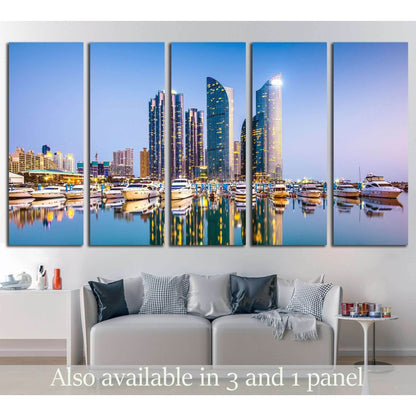 Busan, South Korea №564 Ready to Hang Canvas PrintCanvas art arrives ready to hang, with hanging accessories included and no additional framing required. Every canvas print is hand-crafted, made on-demand at our workshop and expertly stretched around 100%