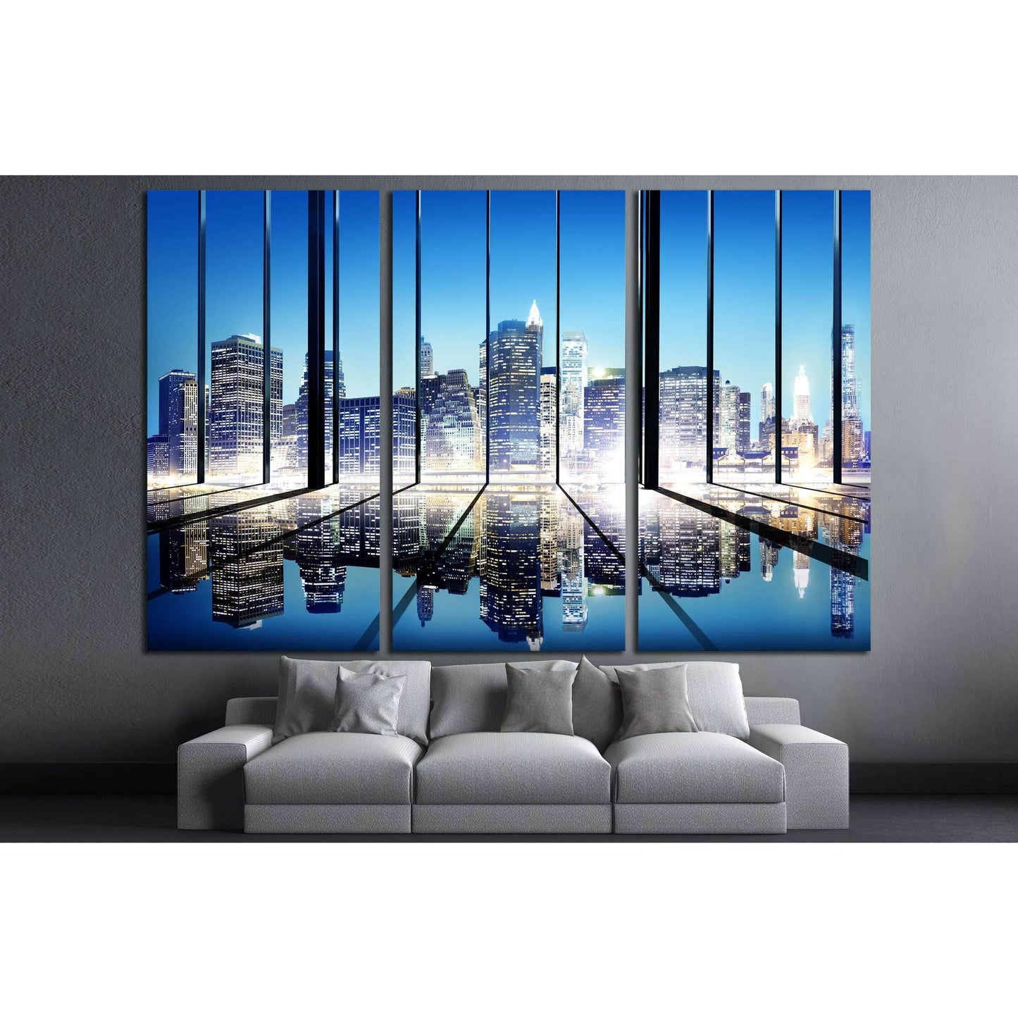 Business Contemporary Meeting Room Office Working Concept №3028 Ready to Hang Canvas PrintCanvas art arrives ready to hang, with hanging accessories included and no additional framing required. Every canvas print is hand-crafted, made on-demand at our wor