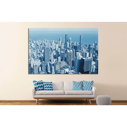 Business Skyline №1126 Ready to Hang Canvas PrintCanvas art arrives ready to hang, with hanging accessories included and no additional framing required. Every canvas print is hand-crafted, made on-demand at our workshop and expertly stretched around 100%