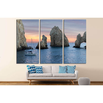 Cabo san Lucas, Mexico №3198 Ready to Hang Canvas Print - Zellart Canvas Prints ALL_Products, s-3198