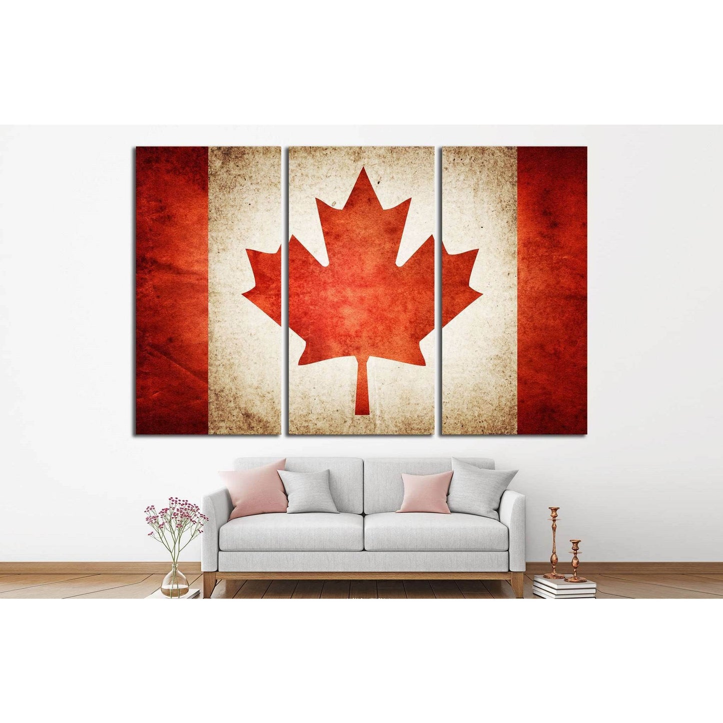 Canada №671 Ready to Hang Canvas Print - Zellart Canvas Prints ALL_Products, s-671