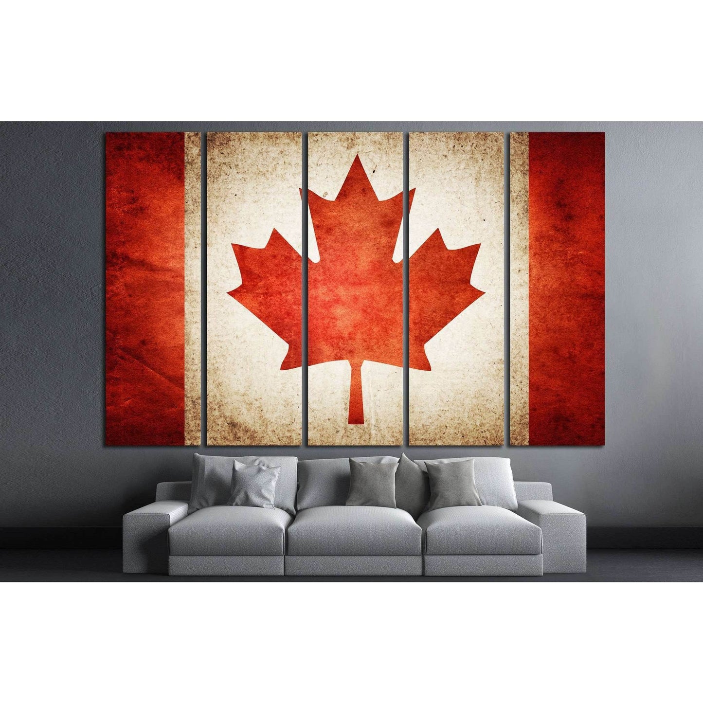Canada №671 Ready to Hang Canvas Print - Zellart Canvas Prints ALL_Products, s-671