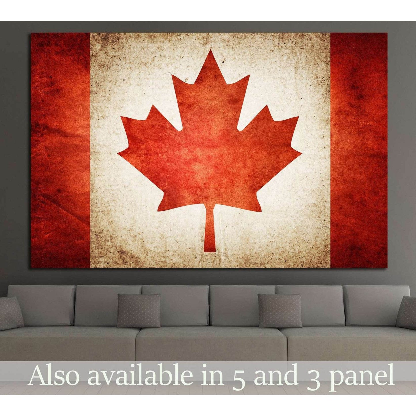 Canada №671 Ready to Hang Canvas Print - Zellart Canvas Prints ALL_Products, s-671