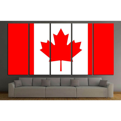 Canada №651 Ready to Hang Canvas PrintCanvas art arrives ready to hang, with hanging accessories included and no additional framing required. Every canvas print is hand-crafted, made on-demand at our workshop and expertly stretched around 100% North Ameri