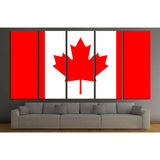 Canada №651 Ready to Hang Canvas Print