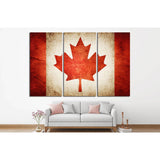 Canada №671 Ready to Hang Canvas Print