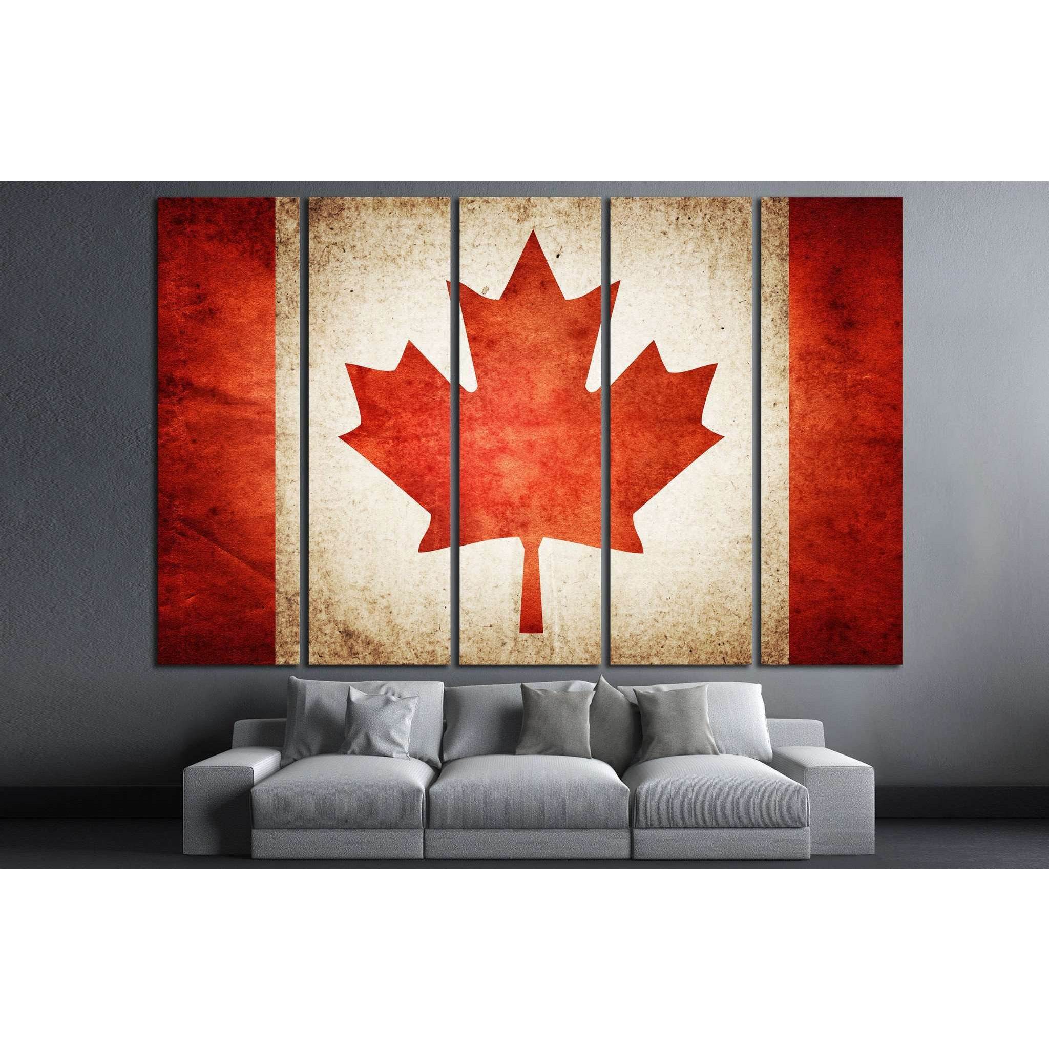 Canada №671 Ready to Hang Canvas Print