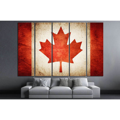 Canada №671 Ready to Hang Canvas PrintCanvas art arrives ready to hang, with hanging accessories included and no additional framing required. Every canvas print is hand-crafted, made on-demand at our workshop and expertly stretched around 100% North Ameri