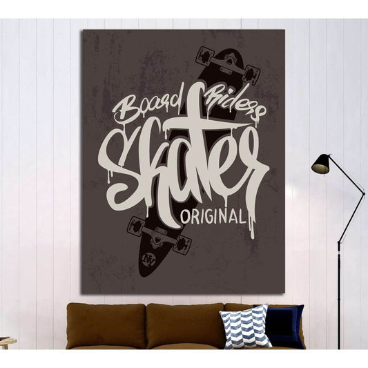 canvas №4586 Ready to Hang Canvas Print - Zellart Canvas Prints ALL_Products, s-4586