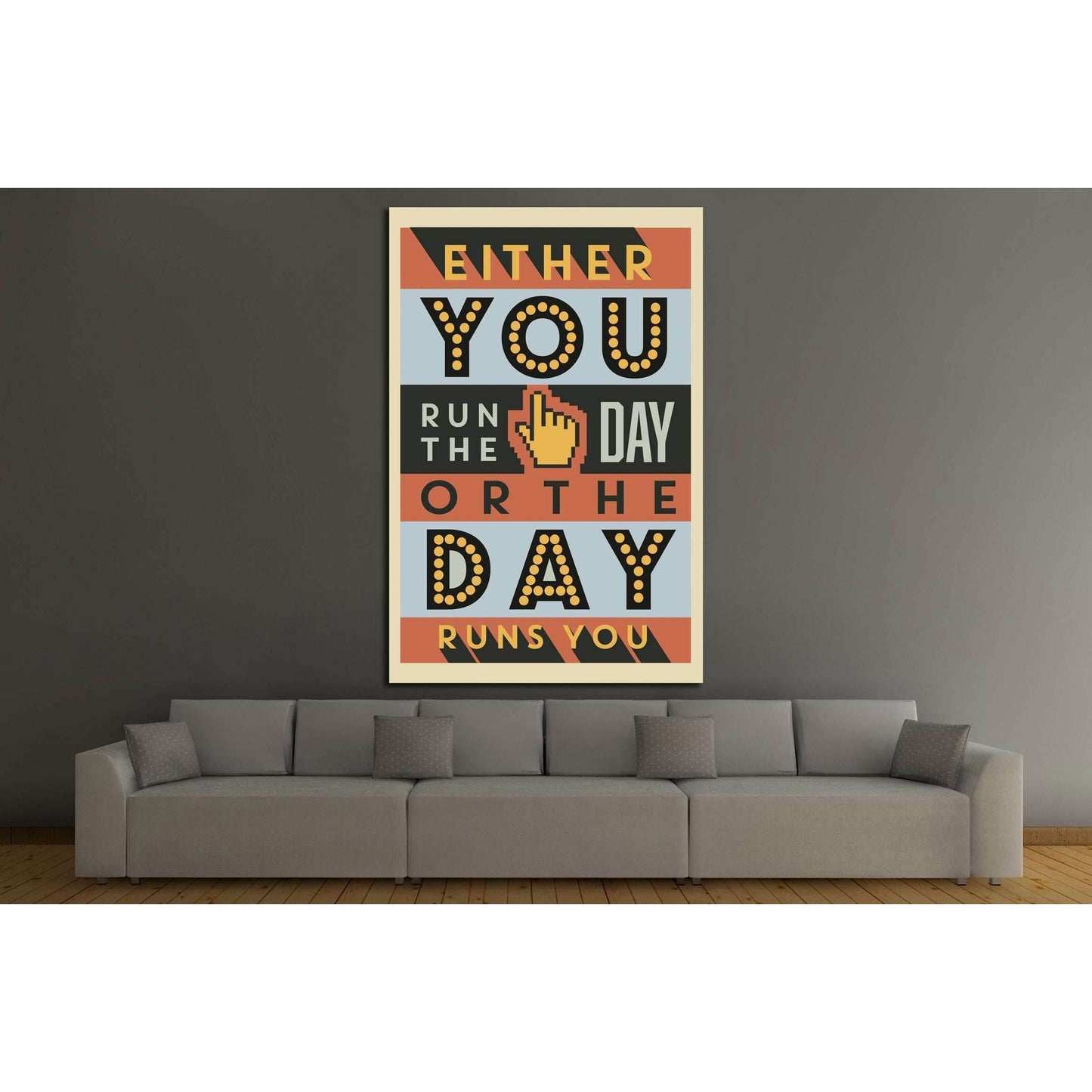 canvas for you №4549 Ready to Hang Canvas PrintCanvas art arrives ready to hang, with hanging accessories included and no additional framing required. Every canvas print is hand-crafted, made on-demand at our workshop and expertly stretched around 100% No