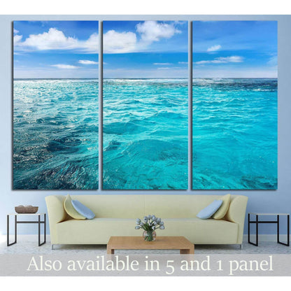 Caribbean sea, Cuba №841 Ready to Hang Canvas PrintCanvas art arrives ready to hang, with hanging accessories included and no additional framing required. Every canvas print is hand-crafted, made on-demand at our workshop and expertly stretched around 100