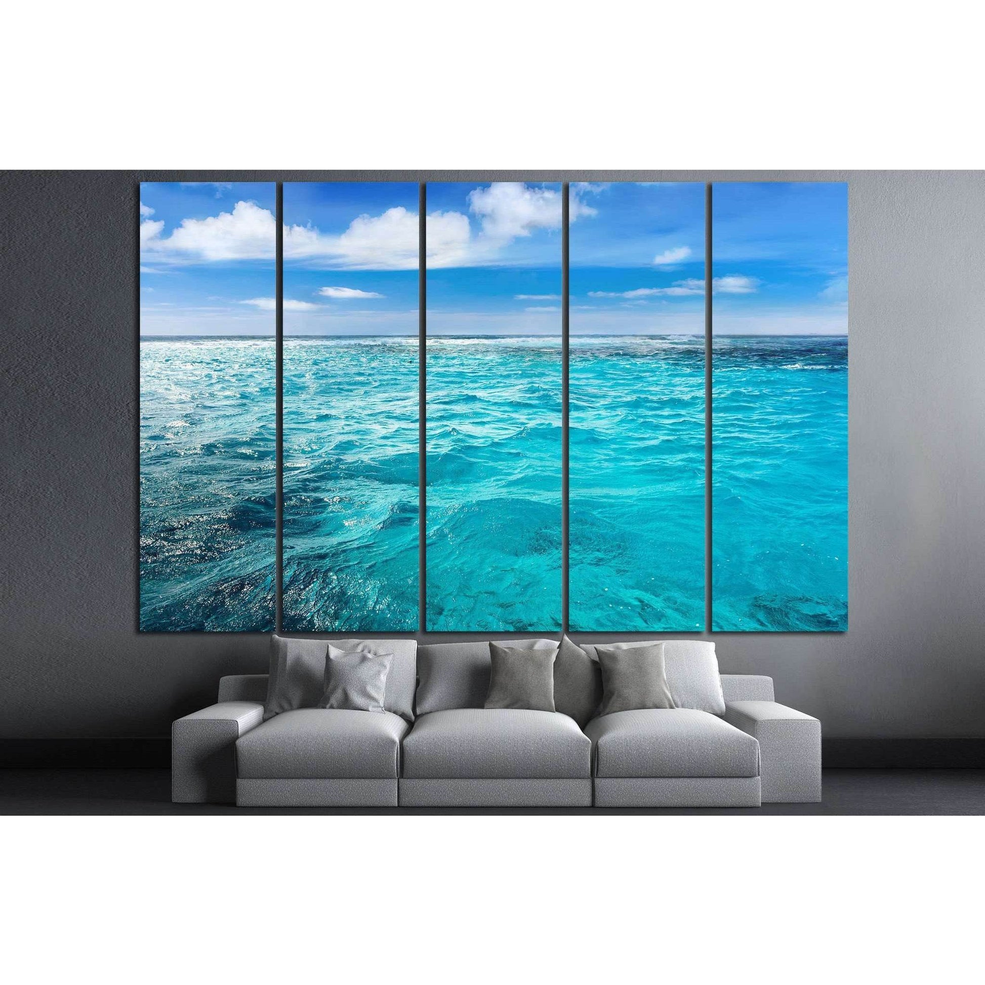 Caribbean sea, Cuba №841 Ready to Hang Canvas PrintCanvas art arrives ready to hang, with hanging accessories included and no additional framing required. Every canvas print is hand-crafted, made on-demand at our workshop and expertly stretched around 100