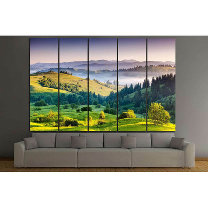 Carpathian, Ukraine №613 Ready to Hang Canvas Print - Zellart Canvas Prints ALL_Products, s-613