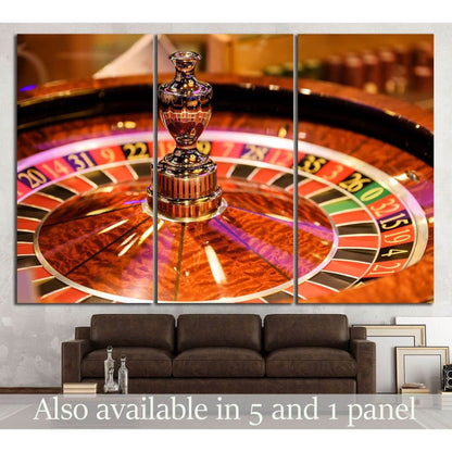 Casino №728 Ready to Hang Canvas Print - Zellart Canvas Prints ALL_Products, s-728