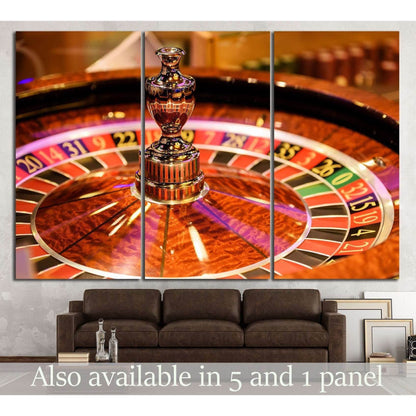 Casino №728 Ready to Hang Canvas PrintCanvas art arrives ready to hang, with hanging accessories included and no additional framing required. Every canvas print is hand-crafted, made on-demand at our workshop and expertly stretched around 100% North Ameri