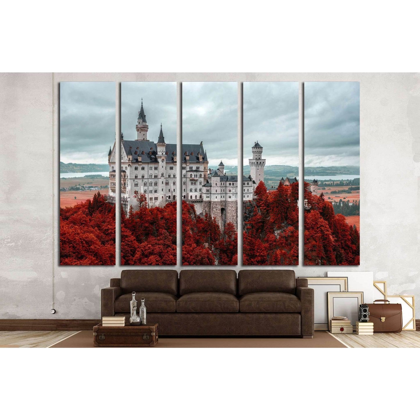 castle №1792 Ready to Hang Canvas PrintCanvas art arrives ready to hang, with hanging accessories included and no additional framing required. Every canvas print is hand-crafted, made on-demand at our workshop and expertly stretched around 100% North Amer