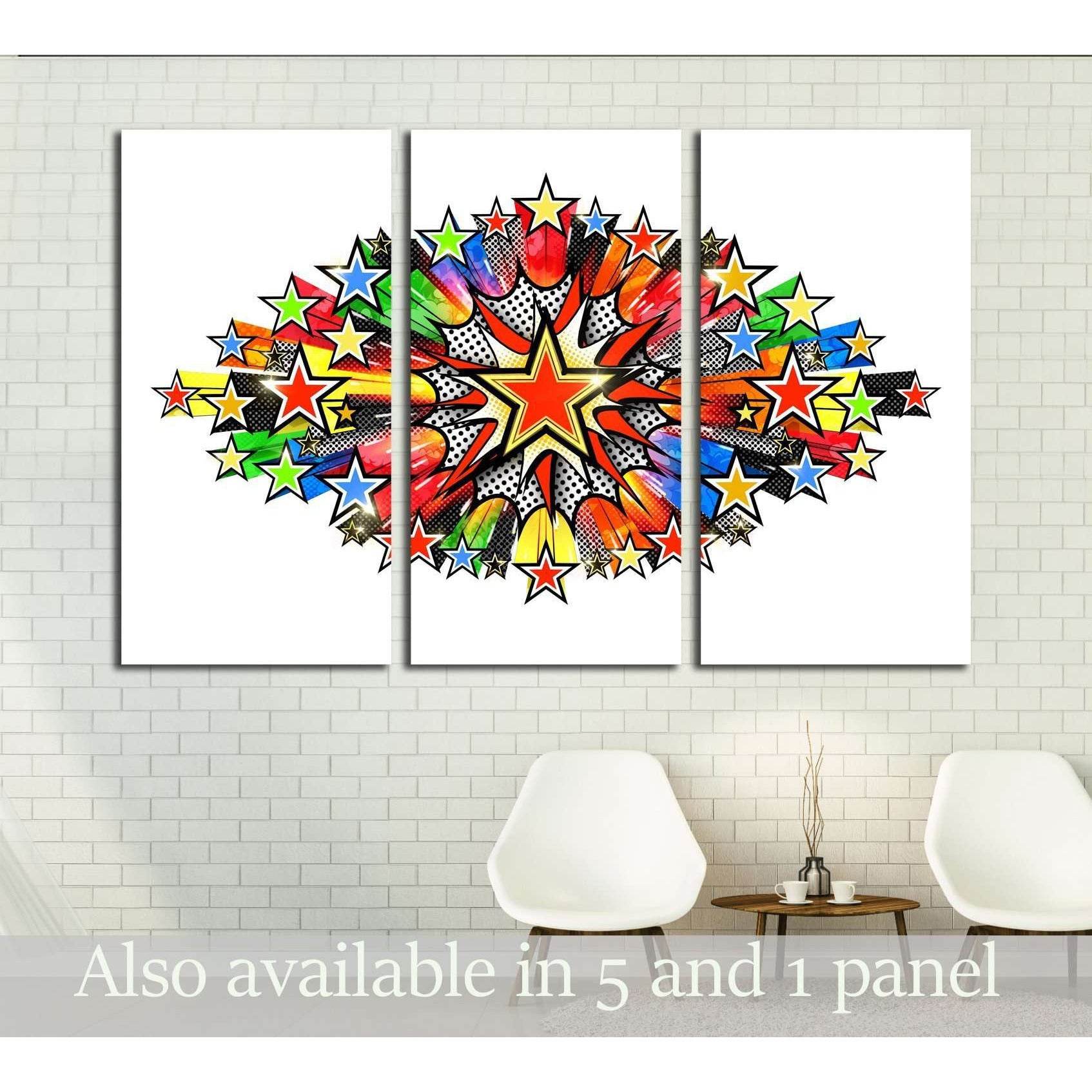 celebrity big brother logo №3298 Ready to Hang Canvas Print - Zellart Canvas Prints ALL_Products, s-3298