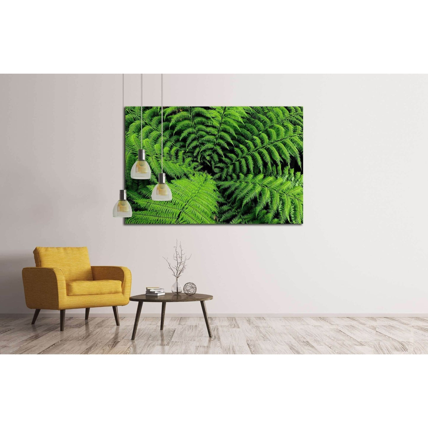 Center of fern tree in native bush, New Zealand №2507 Ready to Hang Canvas PrintCanvas art arrives ready to hang, with hanging accessories included and no additional framing required. Every canvas print is hand-crafted, made on-demand at our workshop and