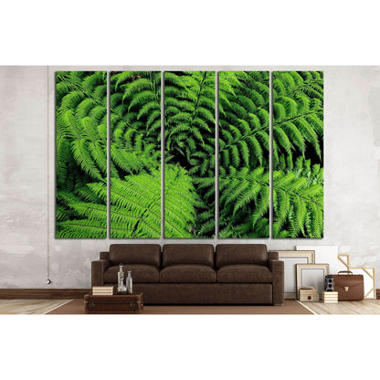 Center of fern tree in native bush, New Zealand №2507 Ready to Hang Canvas PrintCanvas art arrives ready to hang, with hanging accessories included and no additional framing required. Every canvas print is hand-crafted, made on-demand at our workshop and