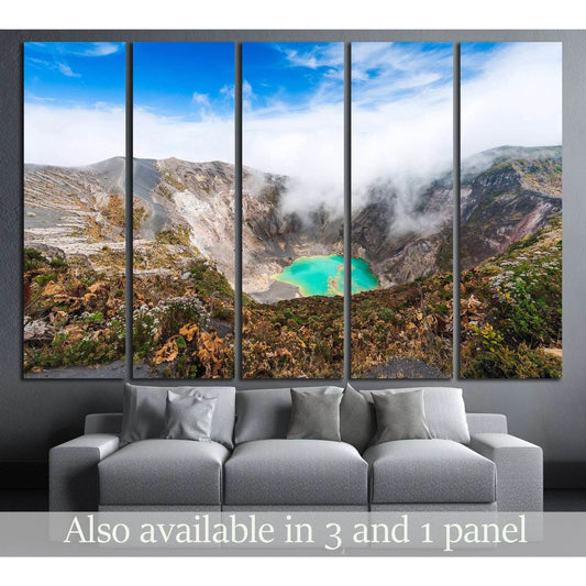 Central America. Costa Rica №3152 Ready to Hang Canvas Print - Zellart Canvas Prints ALL_Products, s-3152