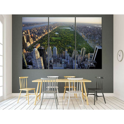 Central Park New York №3001 Ready to Hang Canvas Print - Zellart Canvas Prints 0_NY_ART, ALL_Products, z-3001