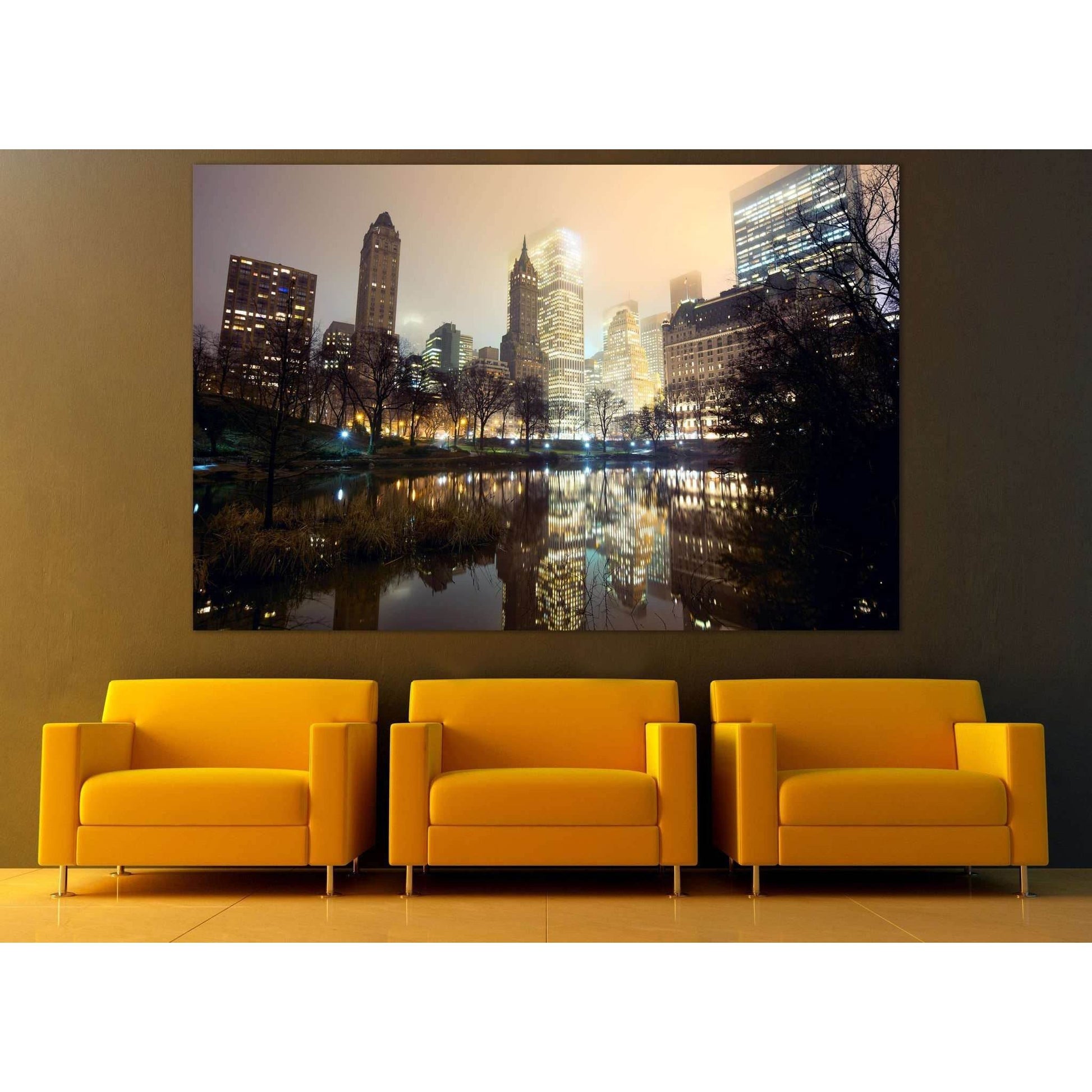 Central Park New York №115 Ready to Hang Canvas PrintCanvas art arrives ready to hang, with hanging accessories included and no additional framing required. Every canvas print is hand-crafted, made on-demand at our workshop and expertly stretched around 1