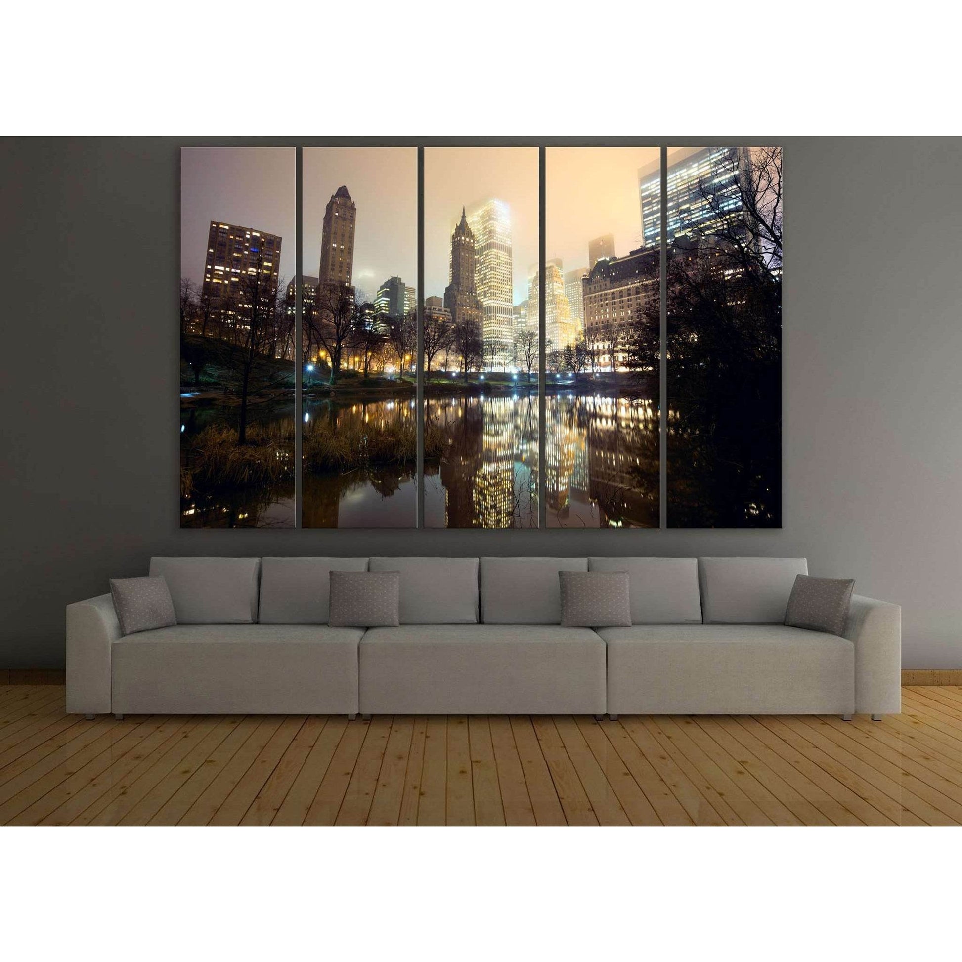 Central Park New York №115 Ready to Hang Canvas PrintCanvas art arrives ready to hang, with hanging accessories included and no additional framing required. Every canvas print is hand-crafted, made on-demand at our workshop and expertly stretched around 1