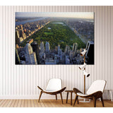 Central Park New York №3001 Ready to Hang Canvas Print