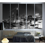 Chicago Cityscape №1098 Ready to Hang Canvas Print