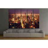 Chicago, Illinois №240 Ready to Hang Canvas Print