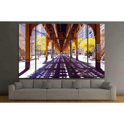 Chicago Street №882 Ready to Hang Canvas PrintCanvas art arrives ready to hang, with hanging accessories included and no additional framing required. Every canvas print is hand-crafted, made on-demand at our workshop and expertly stretched around 100% Nor