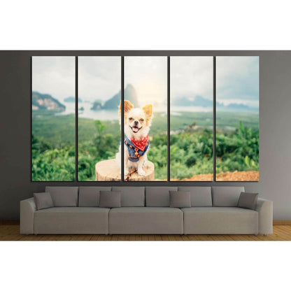 Chihuahua №3 Ready to Hang Canvas Print - Zellart Canvas Prints ALL_Products, s-3