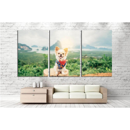Chihuahua №3 Ready to Hang Canvas Print - Zellart Canvas Prints ALL_Products, s-3