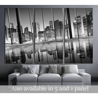 City Lights Urban Scenic View Buildings №3030 Ready to Hang Canvas PrintCanvas art arrives ready to hang, with hanging accessories included and no additional framing required. Every canvas print is hand-crafted, made on-demand at our workshop and expertly