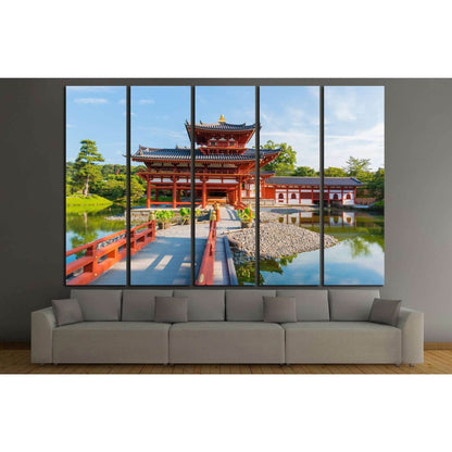 city of Uji in Kyoto №1005 Ready to Hang Canvas Print - Zellart Canvas Prints ALL_Products, s-1005