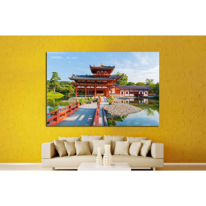 city of Uji in Kyoto №1005 Ready to Hang Canvas Print - Zellart Canvas Prints ALL_Products, s-1005