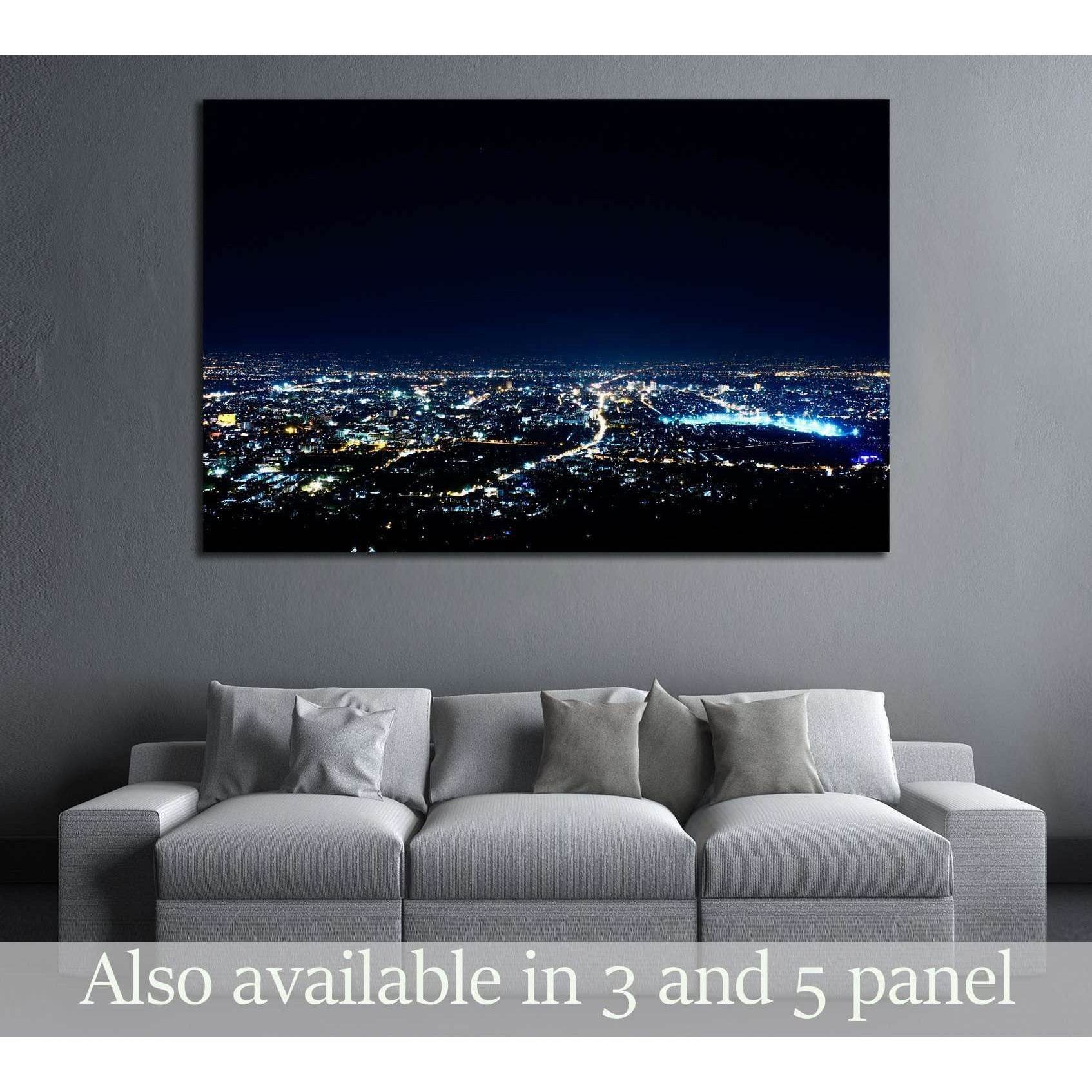 City Sunset Stock Photos, Royalty-Free Images & Vectors №2596 Ready to Hang Canvas Print - Zellart Canvas Prints ALL_Products, s-2596