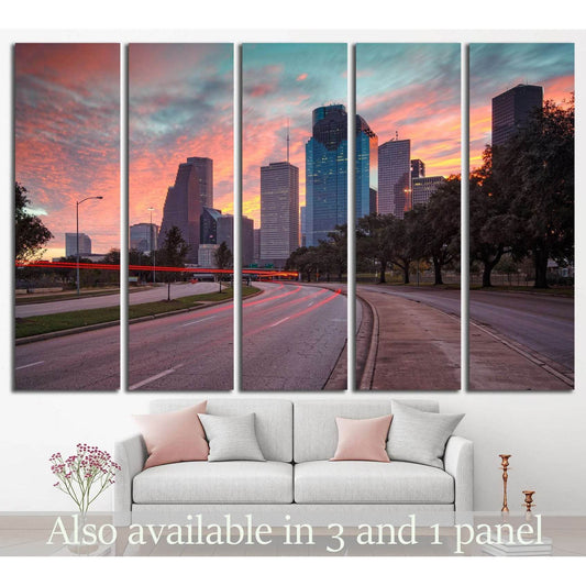 Cityscape №885 Ready to Hang Canvas Print - Zellart Canvas Prints ALL_Products, s-885