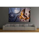 Clockwork №222 Ready to Hang Canvas Print