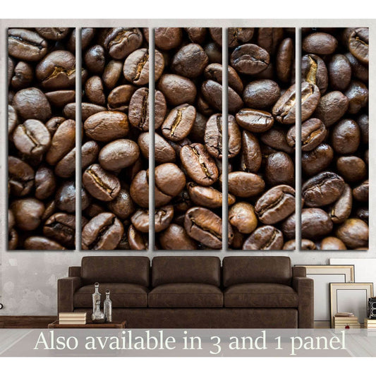 Coffee beans №1913 Ready to Hang Canvas PrintCanvas art arrives ready to hang, with hanging accessories included and no additional framing required. Every canvas print is hand-crafted, made on-demand at our workshop and expertly stretched around 100% Nort