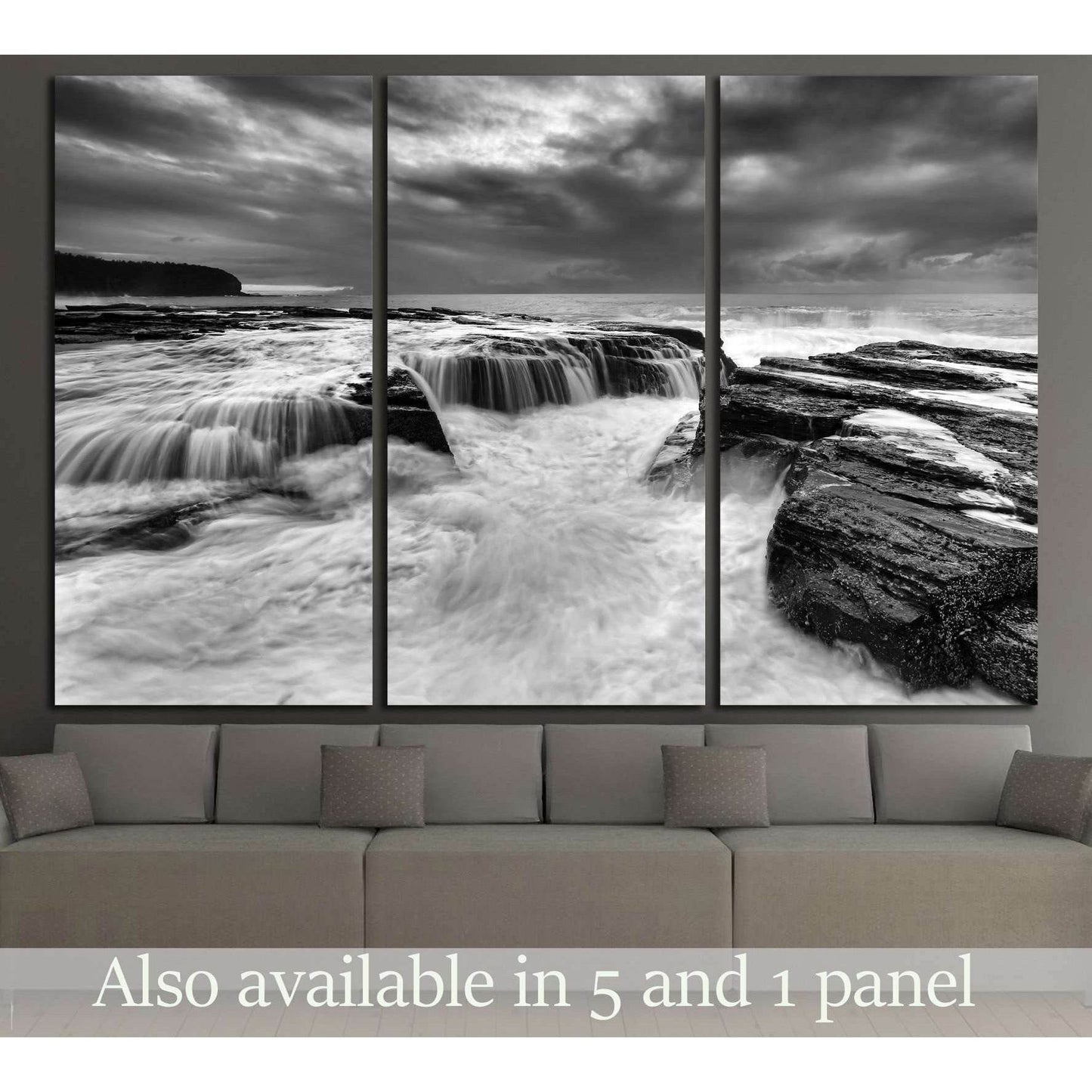 Collaroy beach in Sydney at sunrise №3166 Ready to Hang Canvas PrintCanvas art arrives ready to hang, with hanging accessories included and no additional framing required. Every canvas print is hand-crafted, made on-demand at our workshop and expertly str