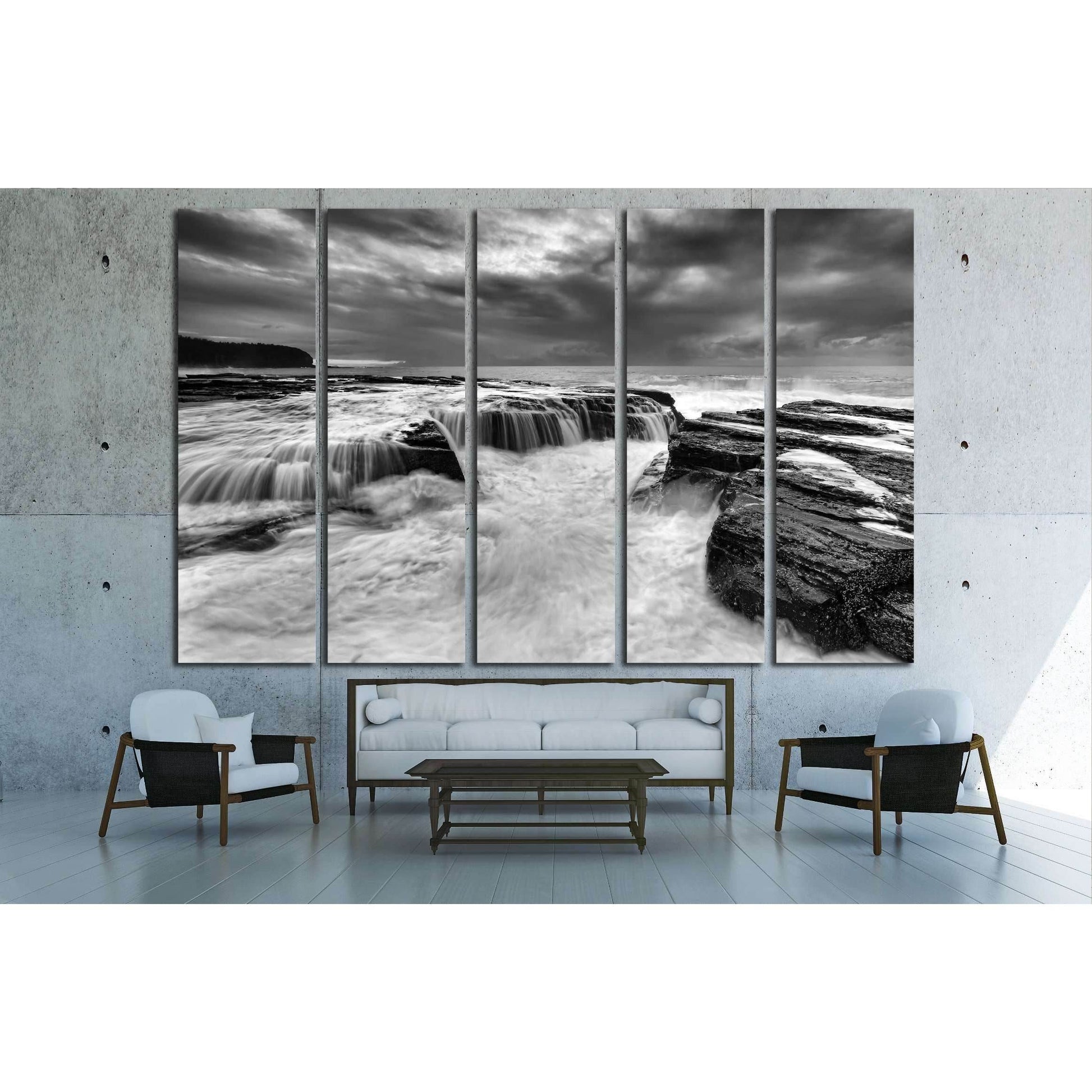Collaroy beach in Sydney at sunrise №3166 Ready to Hang Canvas PrintCanvas art arrives ready to hang, with hanging accessories included and no additional framing required. Every canvas print is hand-crafted, made on-demand at our workshop and expertly str