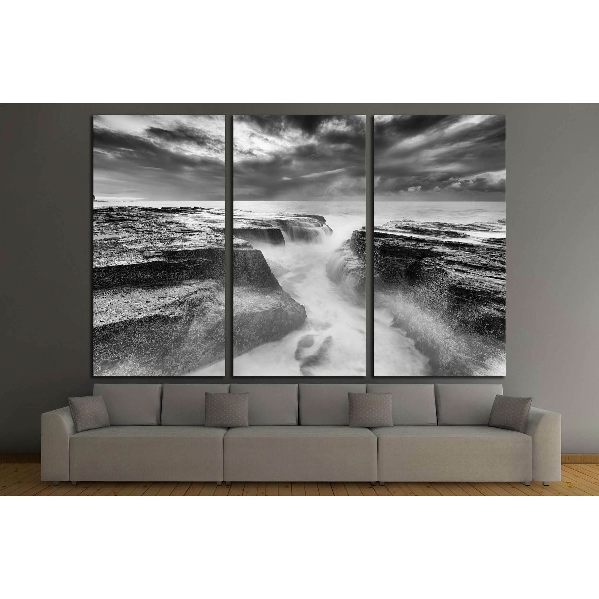 Collaroy beach Narrabeen head in Sydney, Australia №3165 Ready to Hang Canvas PrintCanvas art arrives ready to hang, with hanging accessories included and no additional framing required. Every canvas print is hand-crafted, made on-demand at our workshop a