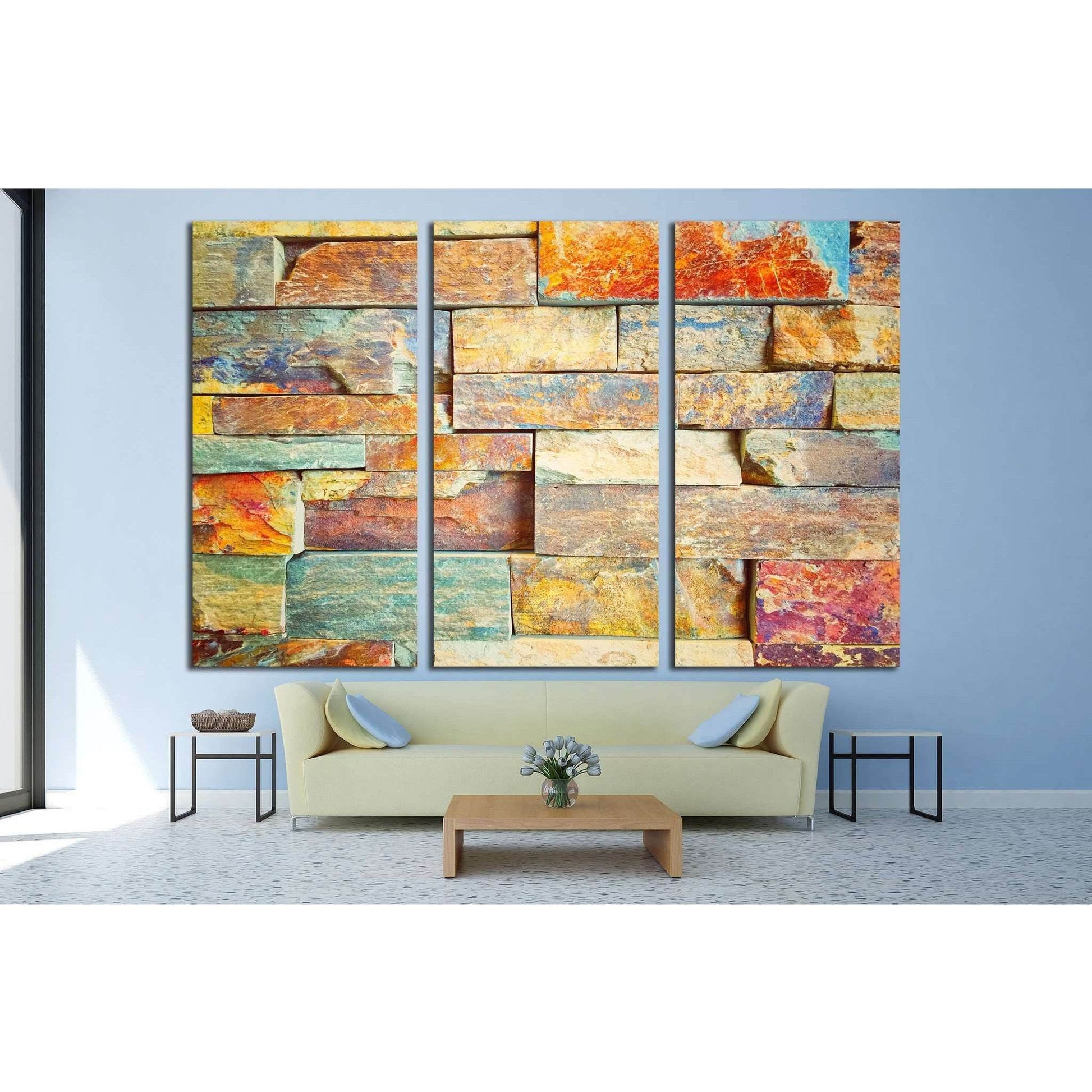Color marble abstract №1606 Ready to Hang Canvas PrintCanvas art arrives ready to hang, with hanging accessories included and no additional framing required. Every canvas print is hand-crafted, made on-demand at our workshop and expertly stretched around